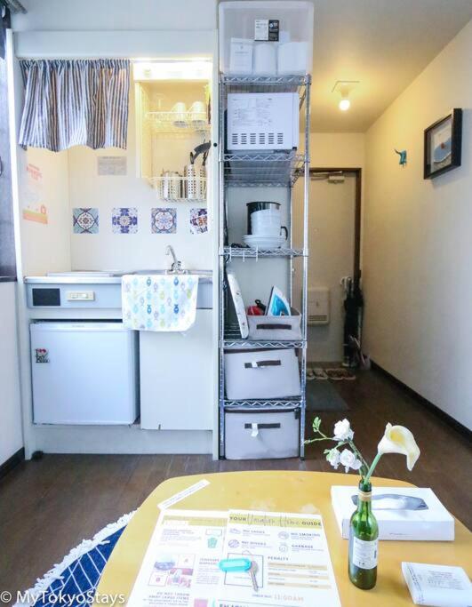 Super Budget Deal Loft Studio Apartment Easy Access To Shibuya & Shinjuku,Monthly Stay Ok C-#31 Tokyo Ngoại thất bức ảnh